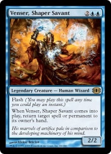 Venser, Shaper Savant Future Sight